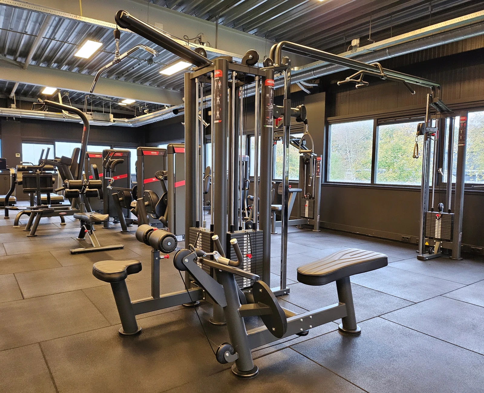 Fitnessruimte Fitnessclub Energy Heerenveen